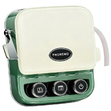 Phomemo P15 Label Printer Gift Label Printer Ribbon Label Printer -Enabled Printing Rechargeable for Name Tag B