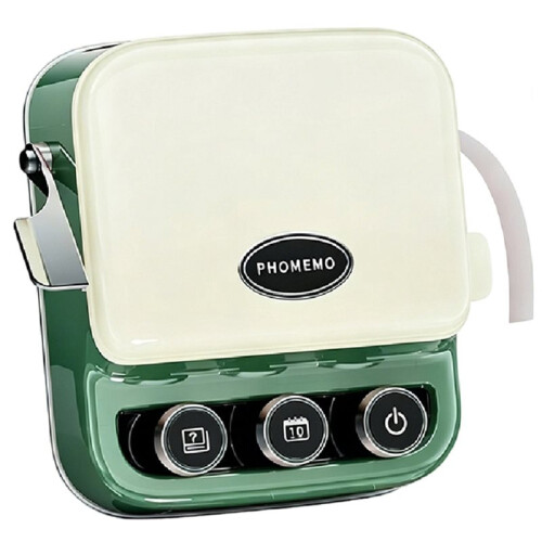 Phomemo P15 Label Printer Gift Label Printer Ribbon Label Printer -Enabled Printing Rechargeable for Name Tag B