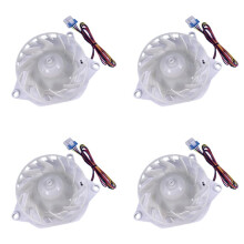 4X EAU63503702 Refrigerator Evaporator Fan Motor for Fridge AREL2110RA Cooling Fan Motor Replacement Part 12V