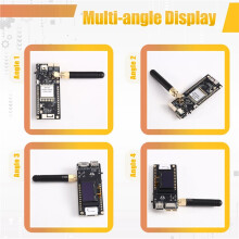 Lilygo Módulo TTGO LoRa32 V1.2 Versão LoRa32 V1.2 Placa de Desenvolvimento ESP32 LoRa LoRa SX1262 Placa de Desenvolvimento ESP32-S3 OLED 868MHz