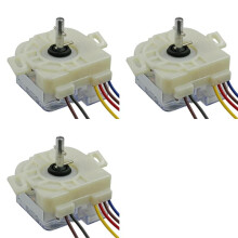 3X 6-Lijns Schuine Oorwasmachinetimer 68 mm Middengatafstand 90 Graden Schakelas