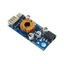 12-96V High Voltage Buck Module with Case PD/QC2.0 3.0 Multiple Fast Charging Protocols for IOS/Xiao MI/ Phone