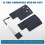 Card Remote Key Shell Case for  5 6 CX-7 CX-9 RX8 Miata 3+1 Button 2