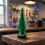 DIY 3D Christmas Tree Assemble Kit Electronic Science Practice Set LED Flashing Christmas Tree DIY Kit  5V 1