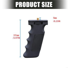 New Camera Stabilizer Grip with Ergonomic Handle 1/4inch Thread for DSLR and Photography and Video Recording