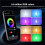 2-Pack WiFi Tuya  Bulb RGB Color Changing & Tunable White WiFi E26 LED 5