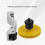 2Pcs Extruder Gear Kit for Snapmaker U1 3D Printer Hardened Steel DLC Gear Plastic Handle 3D Printer Accessories 3
