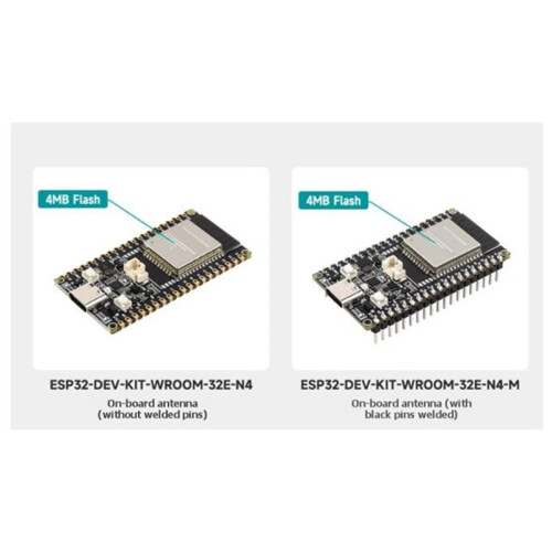ESP32-WROOM Ontwikkelingsmodule met Ingebouwde PCB-Antenne, WiFi +  voor IoT ESP32-DEV-KIT-WROOM-32E-N4 1