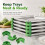 24Pc Tray Stackers for Harvest Right Freeze Dryer Trays,Stackable Trays,Stacks Tray Stacker for Freeze Dryer Accessories 2