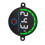 2X LED Battery Level Indicator Digital Voltmeter with Screw Hole Voltage Charge Tester Lithium Battery Board White 1