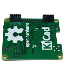 V1.3 für MMDVMHSDualHat Duplex Hotspot Board Kit mit USB-Port-Unterstützung P25 DMR YSF NXDN für Raspberry Pi