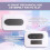 EMO Interactive AI Desktop Robot with Camera Magnetic Base Dancing  Charging Skateboard Multilingual Companion, 1PC 5