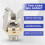 Jack 6.5 Two-Channel Audio Cable Connector Plug Socket With A  Stereo 6.5 Female For Guitar 3