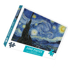 1000 Teile Puzzle Cartoon Landschaft Kunst