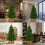 1.8m Green Artificial Christmas Tree 6ft with Metal Stand & 529 Branch Tips 6