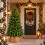 1.8m Green Artificial Christmas Tree 6ft with Metal Stand & 529 Branch Tips 7