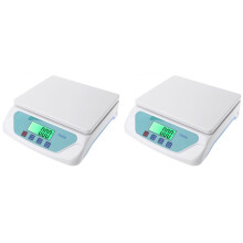 2X 30kg/1G Precision Digital Scale Electronic Balance LCD Display Weight Scale Accuracy Weight Balance Food Scales