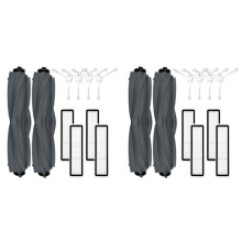 2 Set for D10S / D10S Pro Accessories Robot Vacuum Cleaner Replacement Spare Parts