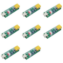 8X 3S-6S Battery Charger USB Fast Charging Charger Converter XT60 Plug for RC Airplane Helicopter FPV Racing Battery