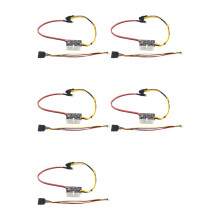 5X High Power 300W 12V DC5.5X2.5MM Input -ATX PSU ATX Mining PSU 24Pin ITX ATX PC Power Supply