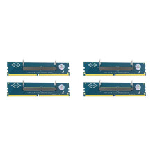 4PCS Laptop SO DDR5 RAM to Desktop DDR5 U-DIMM Adapter Memory Card Converter Laptop to Desktop SO-DIMM to PC DIMM Card