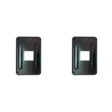 2X Soporte del Disipador de Calor de la CPU, Placa Base, Placa Posterior, Placa de Chapa Metálica para la Plataforma AM4