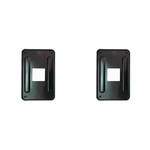 2X CPU Heatsink Bracket Backplane Backplate Back Sheet Metal Plate for AM4 Platform