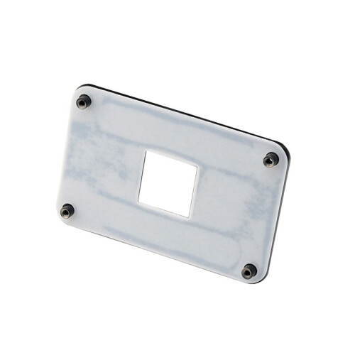 2X CPU Heatsink Bracket Backplane Backplate Back Sheet Metal Plate for AM4 Platform 2