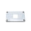 2X CPU Heatsink Bracket Backplane Backplate Back Sheet Metal Plate for AM4 Platform 4
