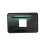 2X CPU Heatsink Bracket Backplane Backplate Back Sheet Metal Plate for AM4 Platform 7