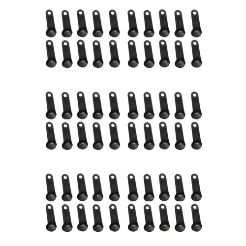 60Pcs Rw1990 Rewritable Rfid Tm Touch Memory Key Ibutton Information Button Electronic  Key Card