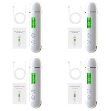 4X Skin Water Cheek Elastic Skin Age Test Meter Face Skin Moisture&Oil Content Skin Analyzer Fluorescent Agent Detector
