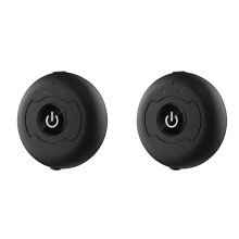 2X Multipoint 5.0 Audio Transmitter for TV PC Connect 2 Headphones 3.5Mm AUX Wireless Adapter