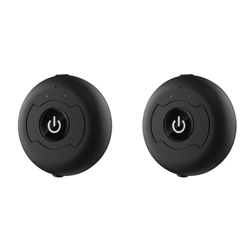 2X Multipoint  5.0 Audio Transmitter for TV PC Connect 2 Headphones 3.5Mm AUX Wireless Adapter