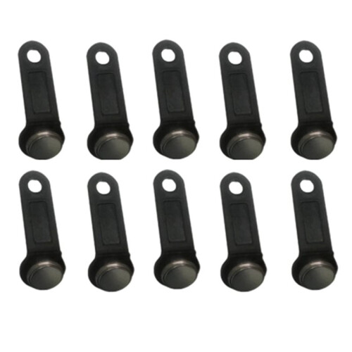 60Pcs Rw1990 Rewritable Rfid Tm Touch Memory Key Ibutton Information Button Electronic  Key Card 1
