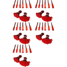 250 Pairs 10cm JST Connector Plug Cable Male+Female for RC Battery,JST Pair of Plug with Cord