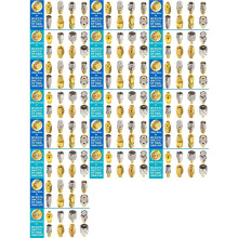 10Conjunto 16 Conectores SMA Tipo Kits Adaptadores SMA SMA para MCX/TV/F/N/BNC/UHF/RP-SMA Conector de Teste Níquel Banhado um Ouro Tipo Reto