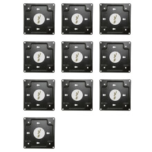 10X -Host Display Back VESA Mounting Mount Bracket Replacement Part for HTPC -Host Computer Accessories