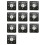 10X -Host Display Back VESA Mounting Mount Bracket Replacement Part for HTPC -Host Computer Accessories 1