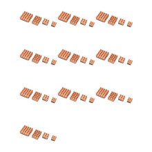 Dissipador de Calor de Cobre de Resfriamento de 40 Peças para Raspberry Pi 4B 1G 2G 4G Dissipador de Calor de Resfriamento (Dissipador de Calor de