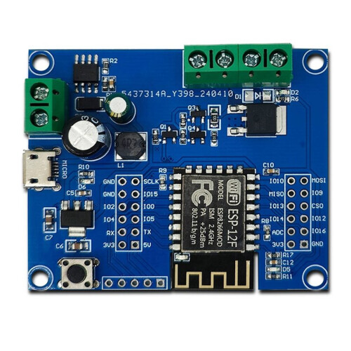 5X ESP8266 WIFI Single Relay MOS  Control Module ESP-12F Development Board Support  5-80V and USB Port 1