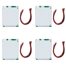 4X 16S 60V 35A Schutzplatine Li-Ion Lithium 18650 Batterie BMS-Schutzplatine mit USV-Energiewechselrichter für Batterie