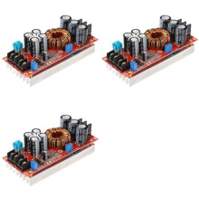 3X 1200W 20A Converter Boost Car Step- Power Supply Module Adjustable Voltage Converter 8-60V to 12-83V