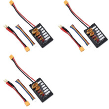 3X XT30 XT60 XT90 JST T Connector Lipo Battery Charger Board 2-6S Parallel Balance Charging Board for B6 B6AC Lite