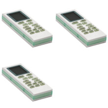 3X Universal Air Conditioner Remote Control Replacement Remote Control for Gree YBOF YB1FA YB1F2 YBOF2