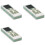 3X Universal Air Conditioner Remote Control Replacement Remote Control for Gree YBOF YB1FA YB1F2 YBOF2 1