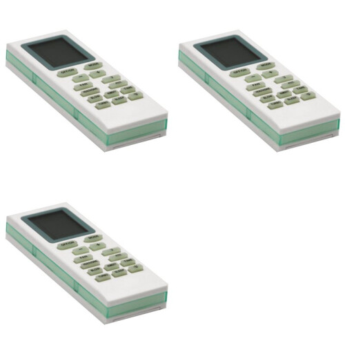 3X Universal Air Conditioner Remote Control Replacement Remote Control for Gree YBOF YB1FA YB1F2 YBOF2