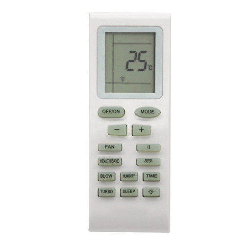 3X Universal Air Conditioner Remote Control Replacement Remote Control for Gree YBOF YB1FA YB1F2 YBOF2 2