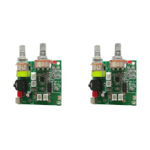 2X Design 2.1 Scheda Amplificatore di Potenza Scheda Amplificatore di Potenza Multifunzione Amplificatore Audio 5V20W