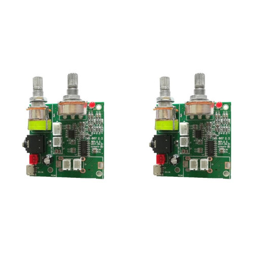 2X Design 2.1 Power Amplifier Board Multi Function Power Amplifier Board 5V20W Audio Amplifier